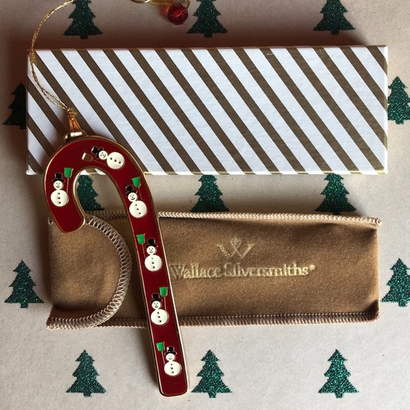 Wallace Silversmiths Holiday Wallace Candy Cane Poshmark